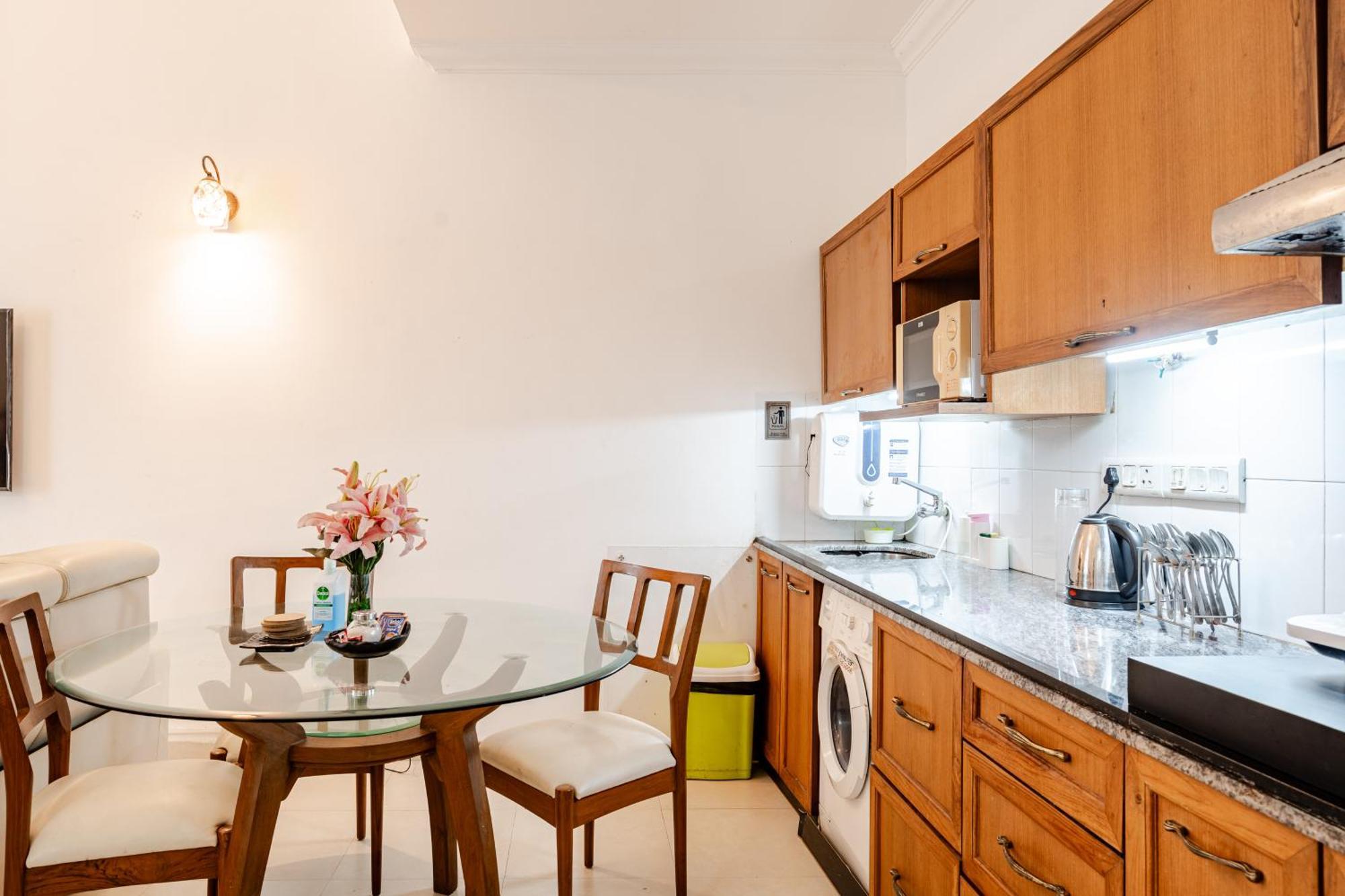 Susegad Suites Arpora Apartments & Villas With Reserved Parking Rum bild