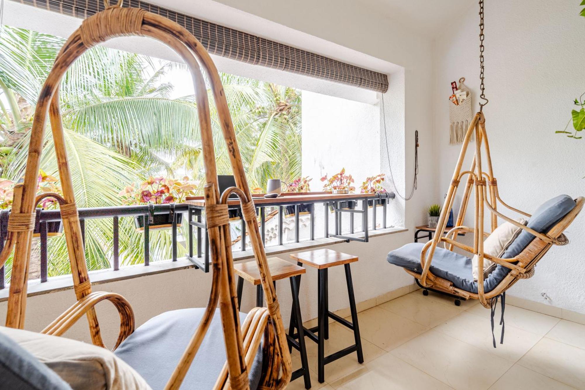 Susegad Suites Arpora Apartments & Villas With Reserved Parking Rum bild