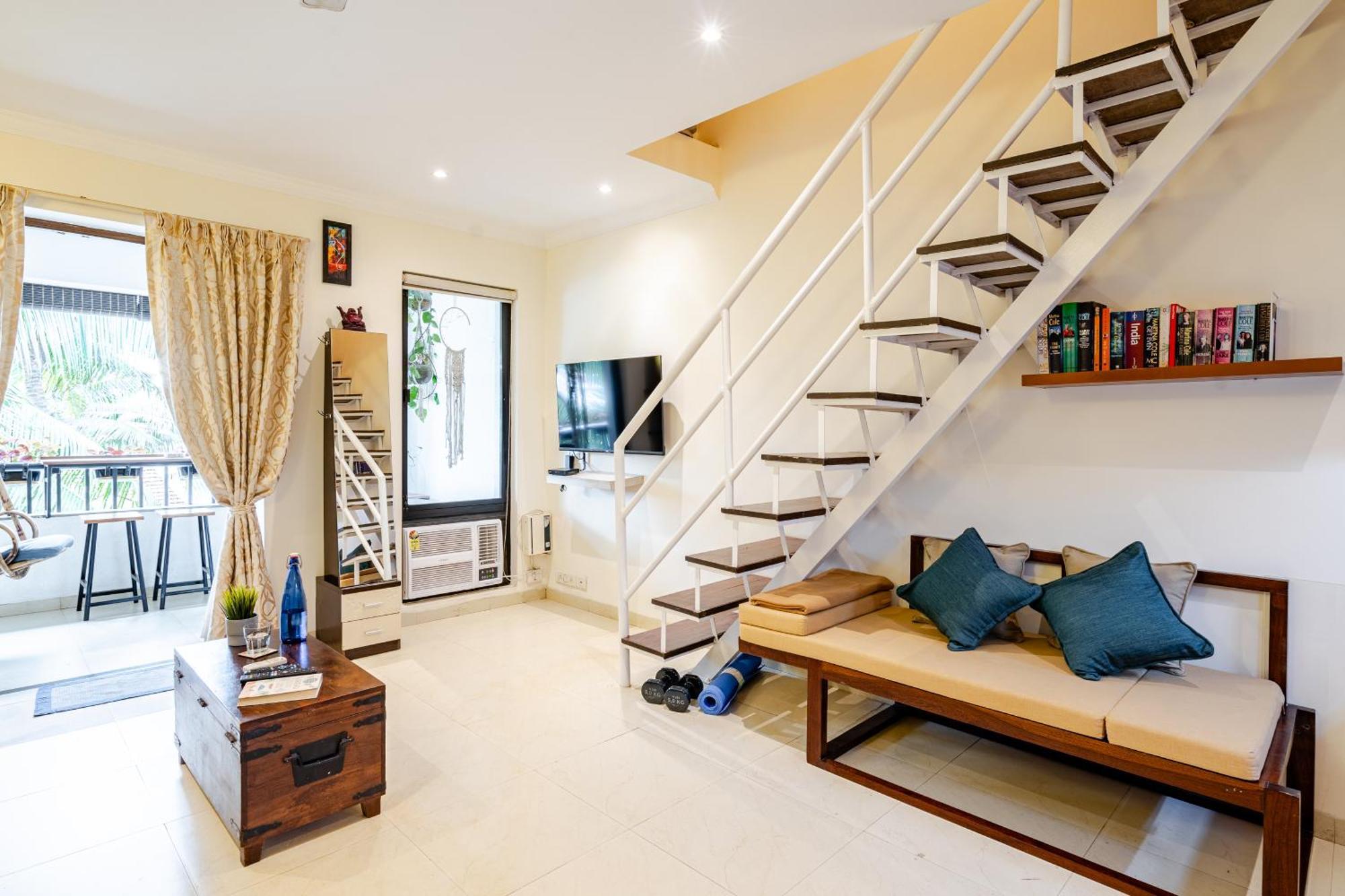 Susegad Suites Arpora Apartments & Villas With Reserved Parking Rum bild