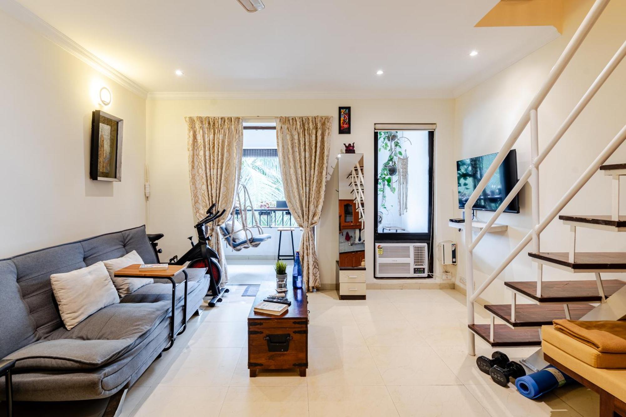 Susegad Suites Arpora Apartments & Villas With Reserved Parking Rum bild