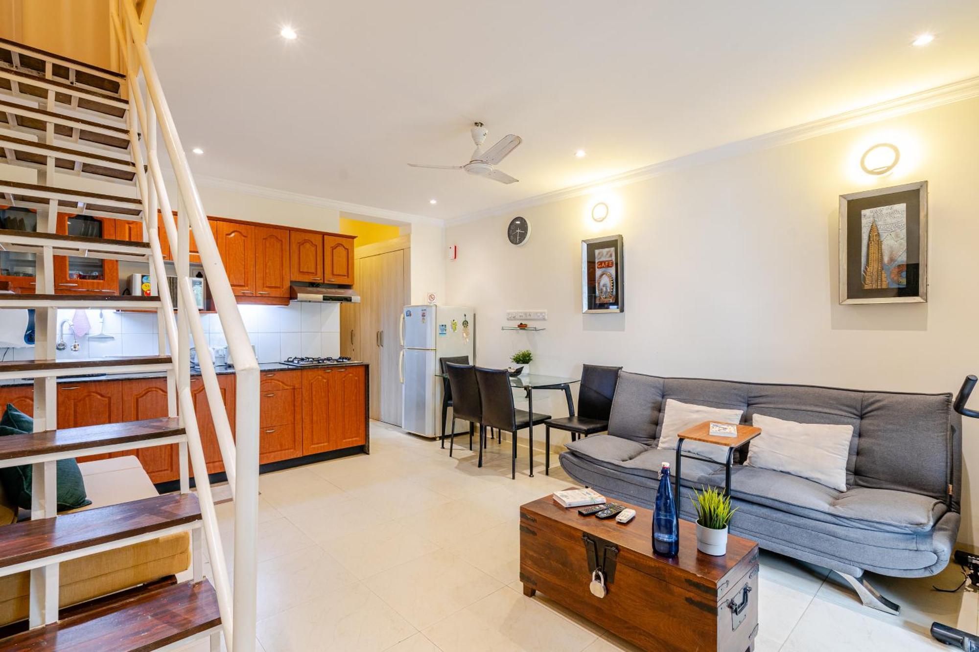 Susegad Suites Arpora Apartments & Villas With Reserved Parking Rum bild