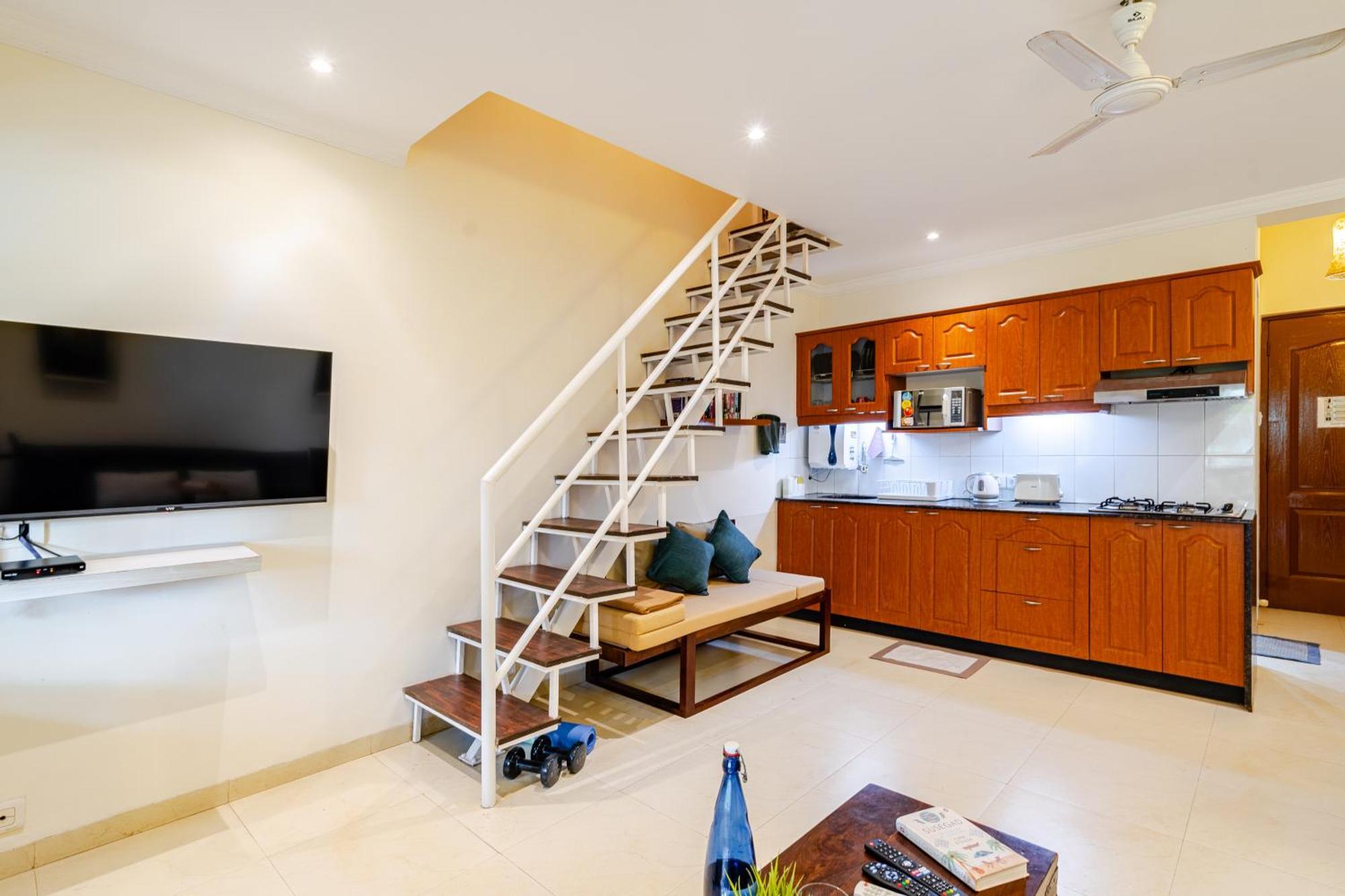 Susegad Suites Arpora Apartments & Villas With Reserved Parking Rum bild