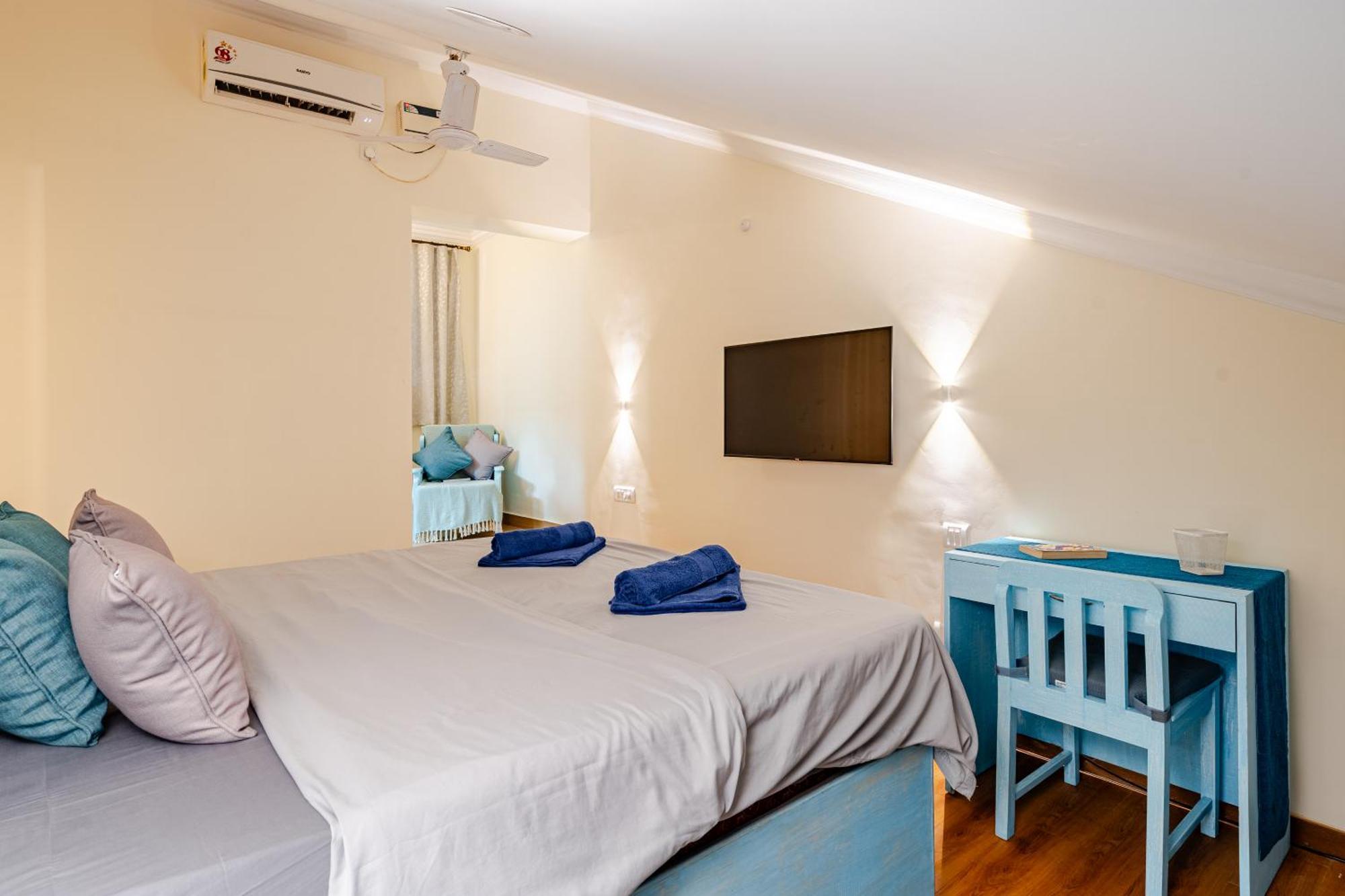 Susegad Suites Arpora Apartments & Villas With Reserved Parking Rum bild