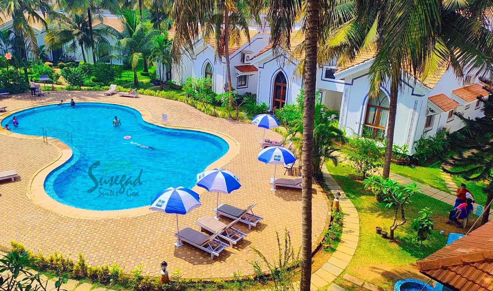 Susegad Suites Arpora Apartments & Villas With Reserved Parking Exteriör bild