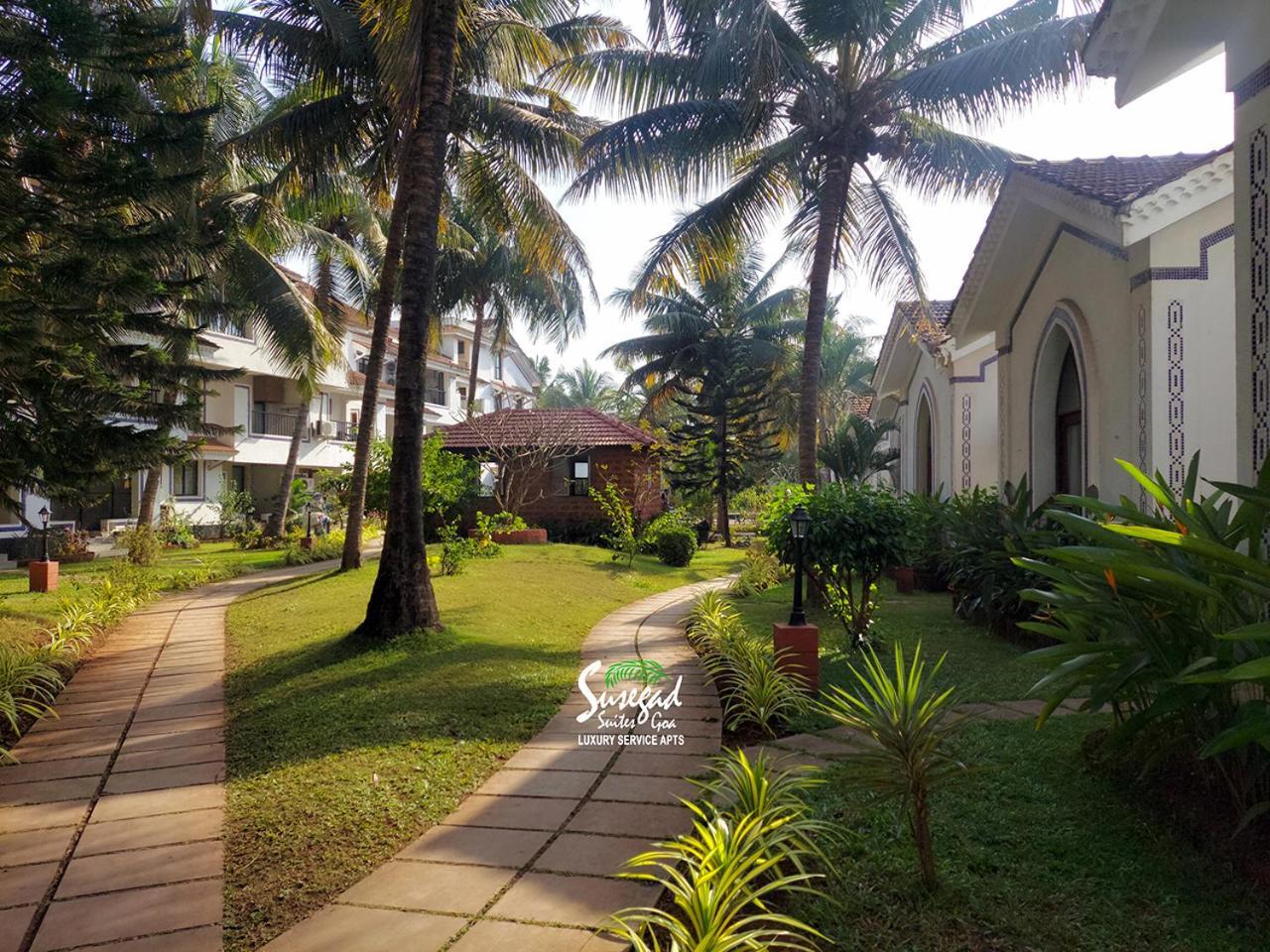 Susegad Suites Arpora Apartments & Villas With Reserved Parking Exteriör bild