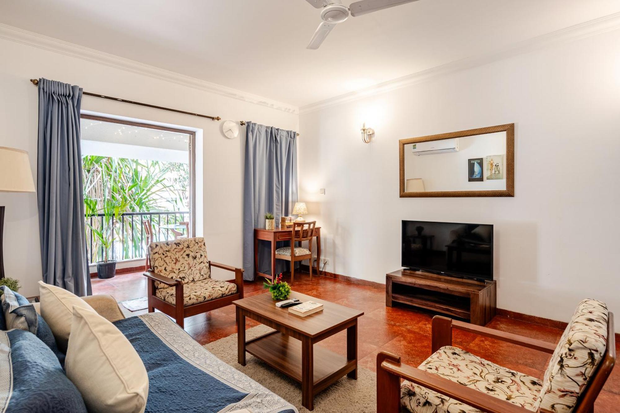 Susegad Suites Arpora Apartments & Villas With Reserved Parking Rum bild