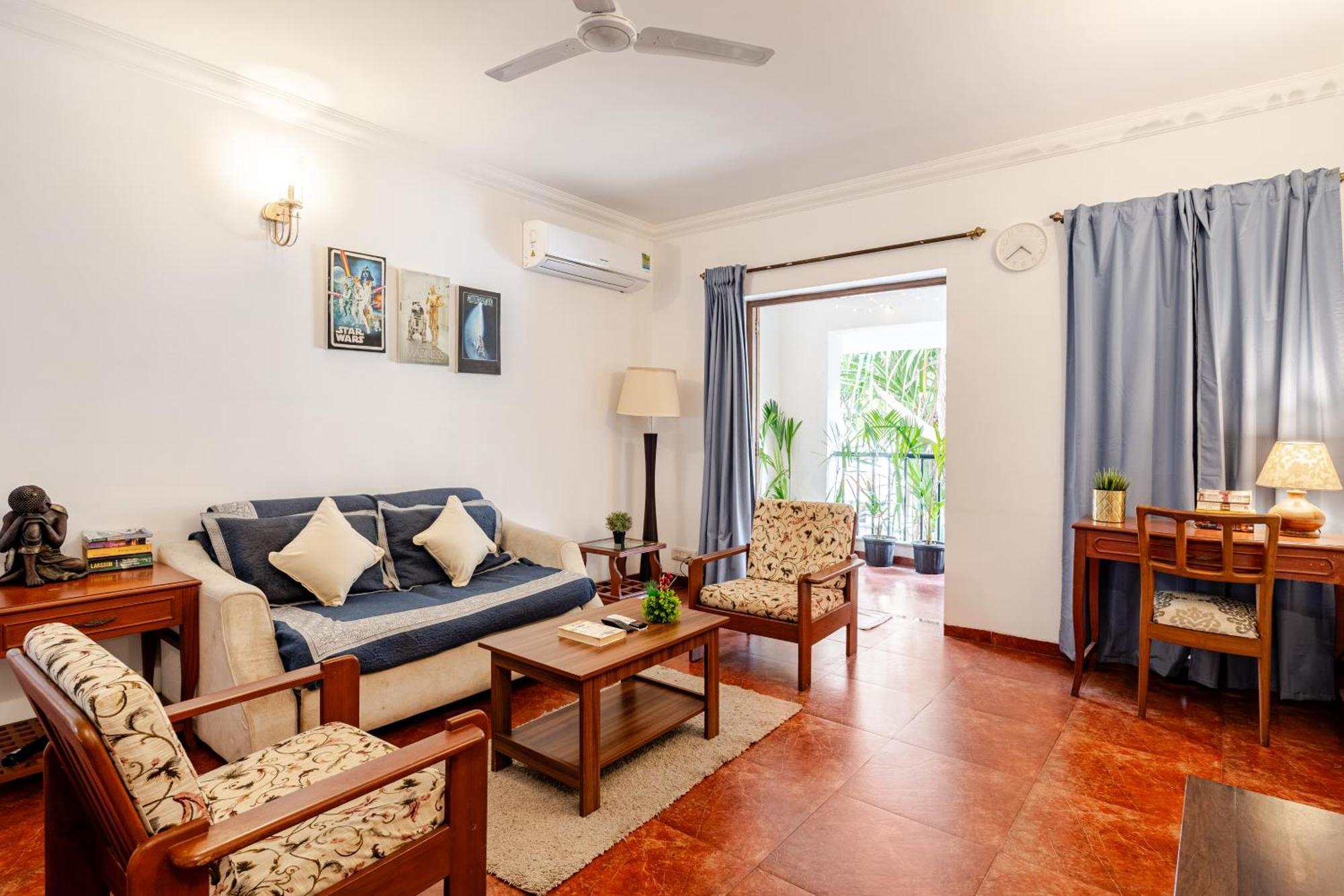 Susegad Suites Arpora Apartments & Villas With Reserved Parking Exteriör bild