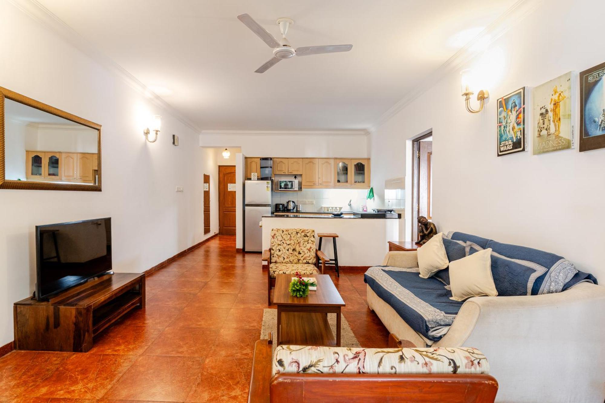 Susegad Suites Arpora Apartments & Villas With Reserved Parking Rum bild