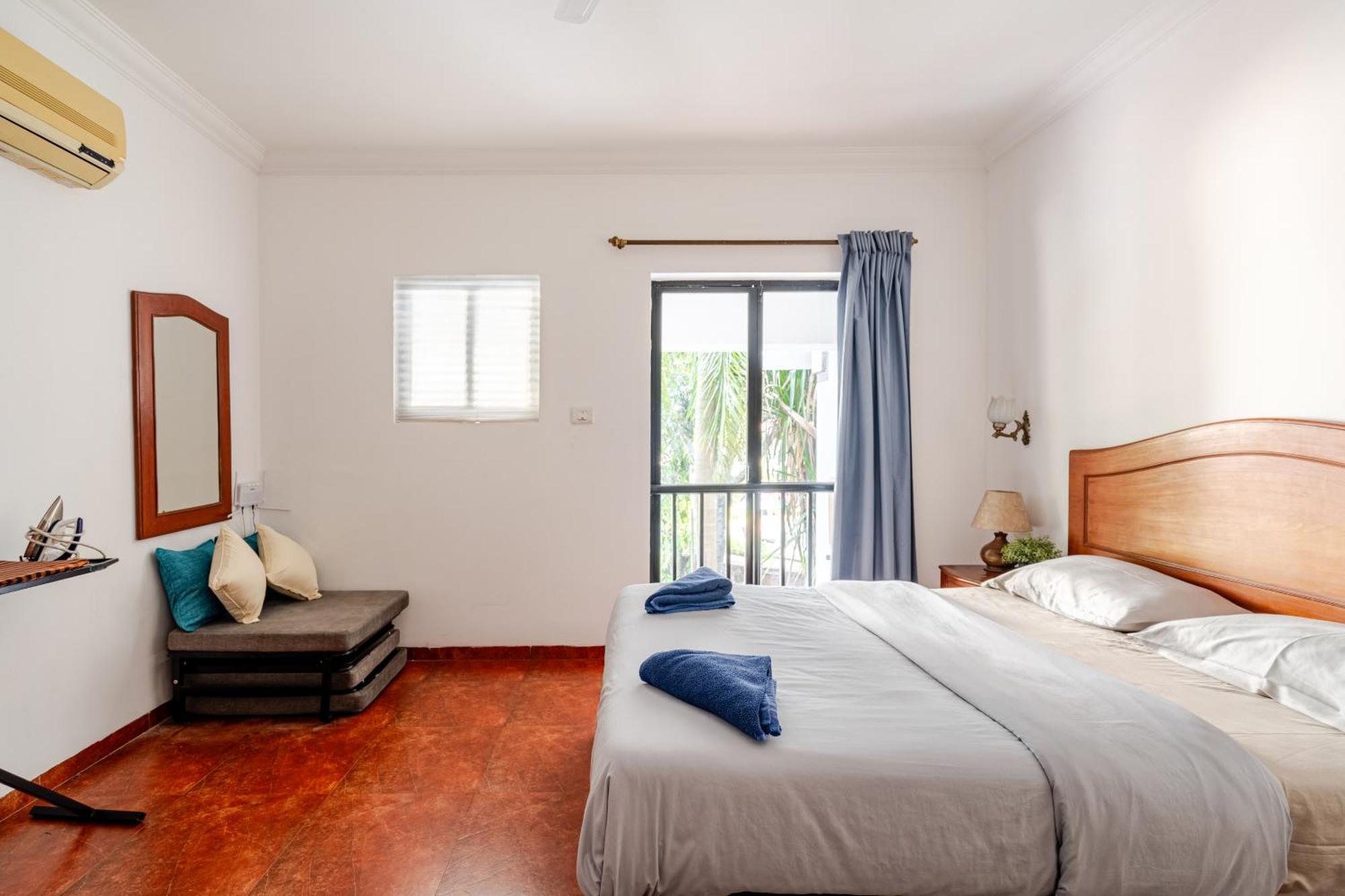 Susegad Suites Arpora Apartments & Villas With Reserved Parking Rum bild