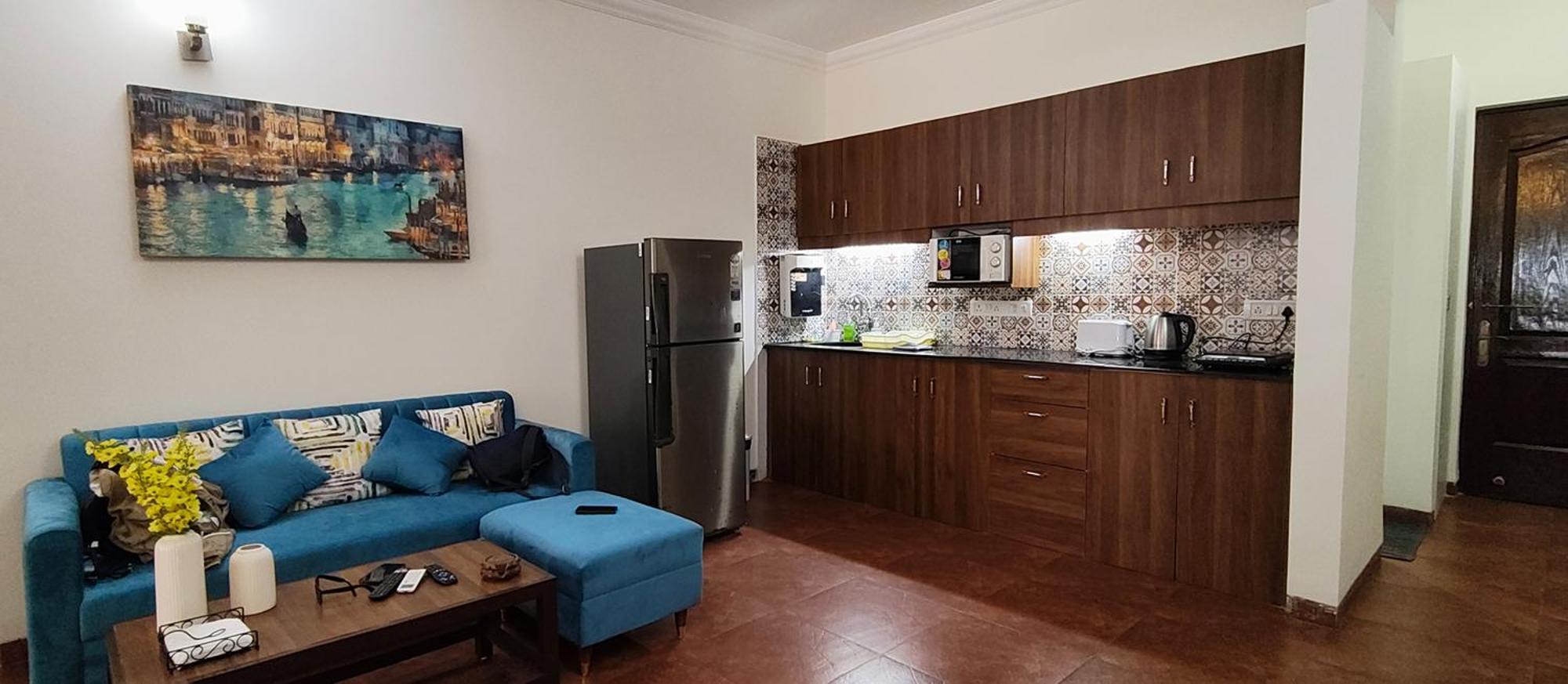 Susegad Suites Arpora Apartments & Villas With Reserved Parking Rum bild